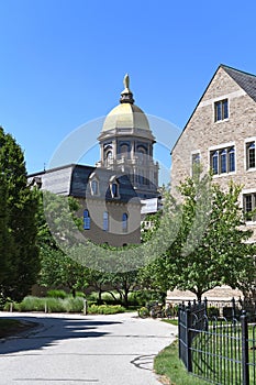 University of Notre Dame Campus